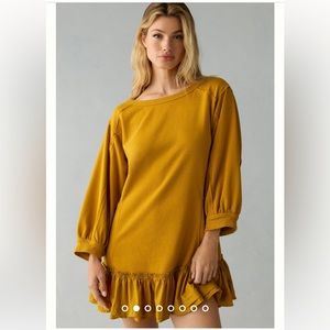 Anthropology daily practice mini dress